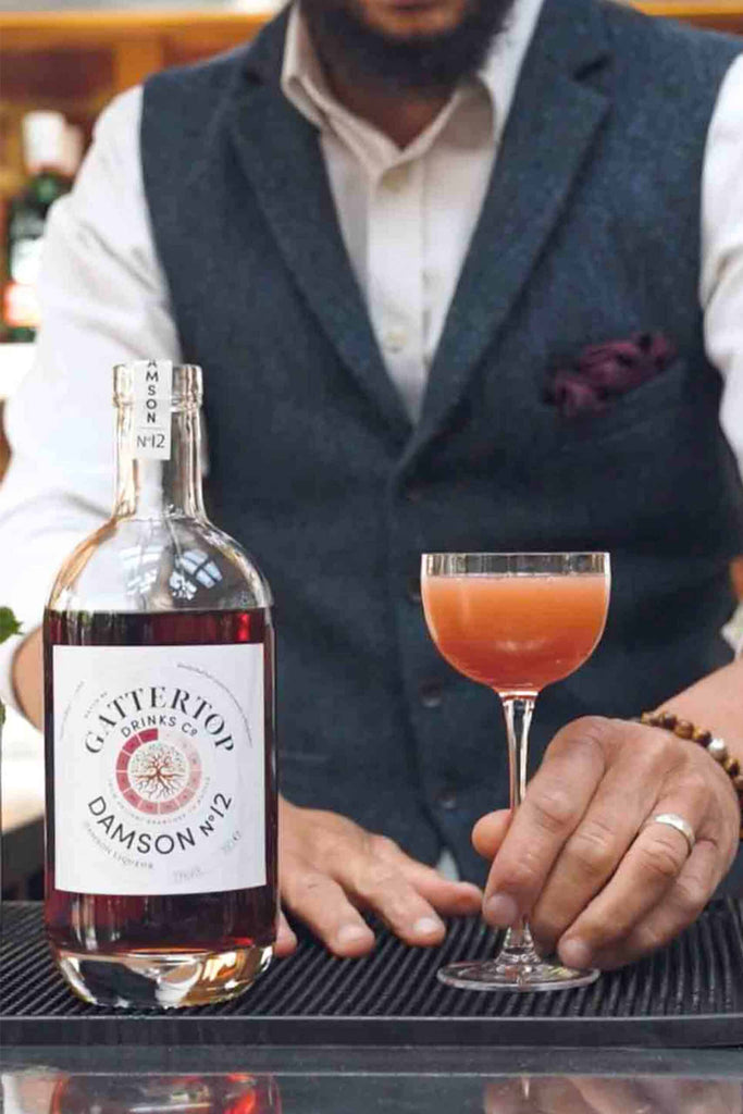 Gin and Jam at The Hand and Flowers