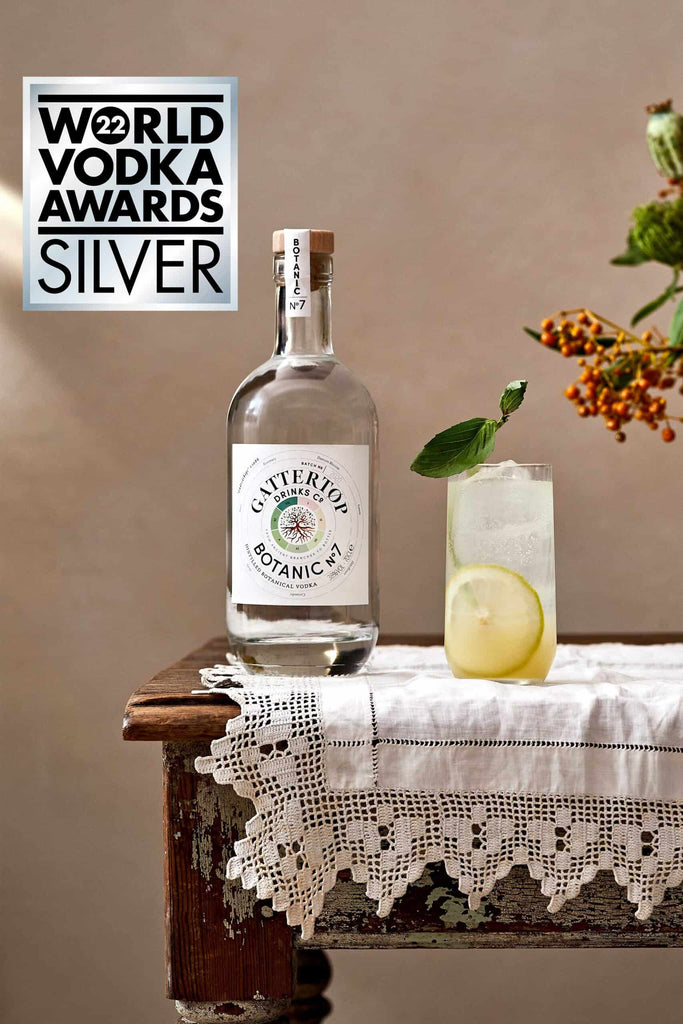 Botanic No.7 takes silver award at World Vodka Awards