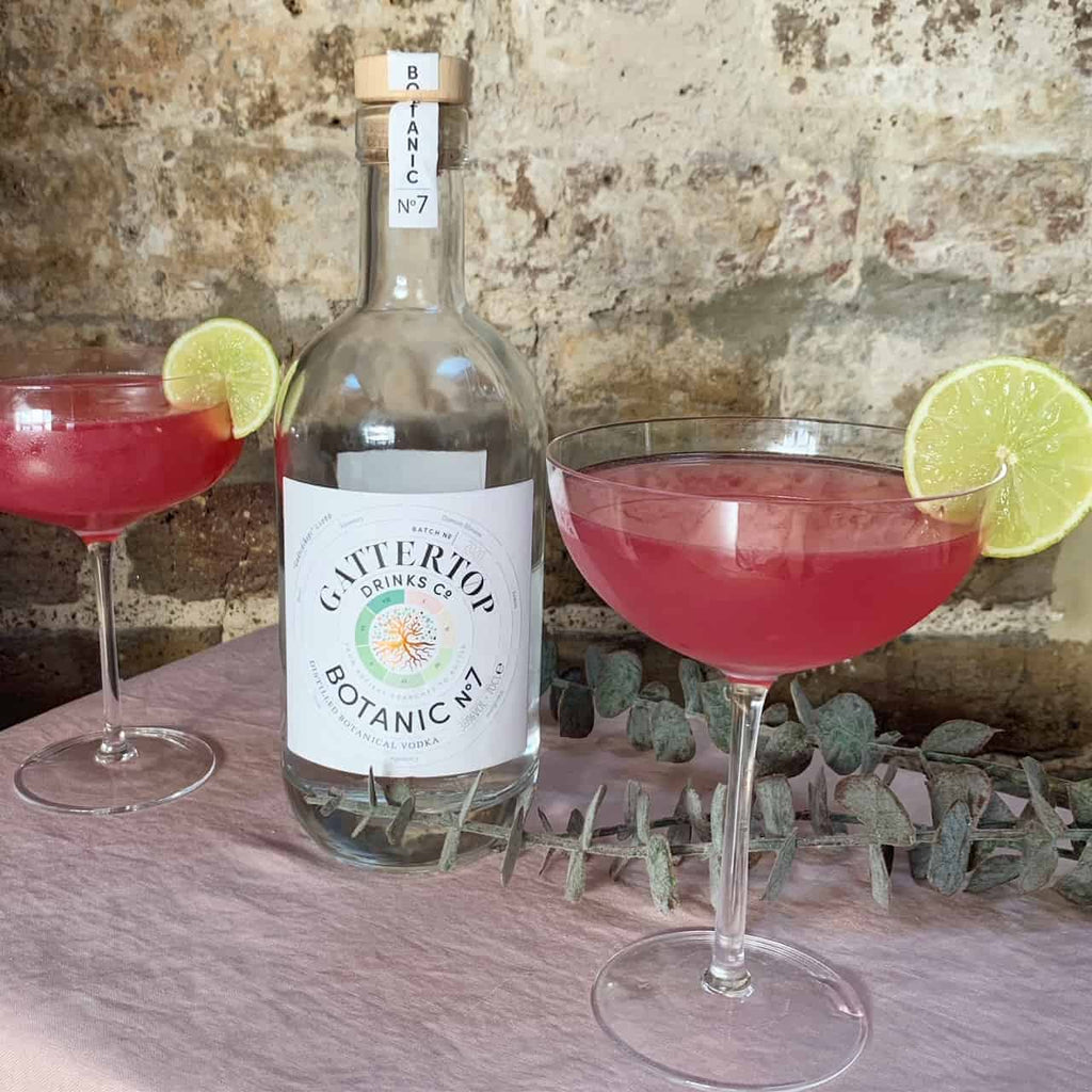 Gattertop Drinks, craft vodka cocktail recipes, Cosmopolitan cocktail recipe
