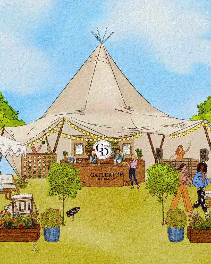 Big Feastival, vodka tipi tent