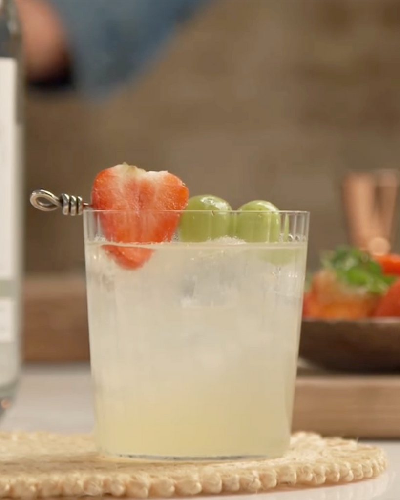 Gattertop and Vine, Anthony Peart Cocktail, Summer cocktail recipe
