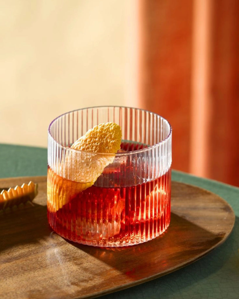 The brutalist, short glass, old fashioned recipes
