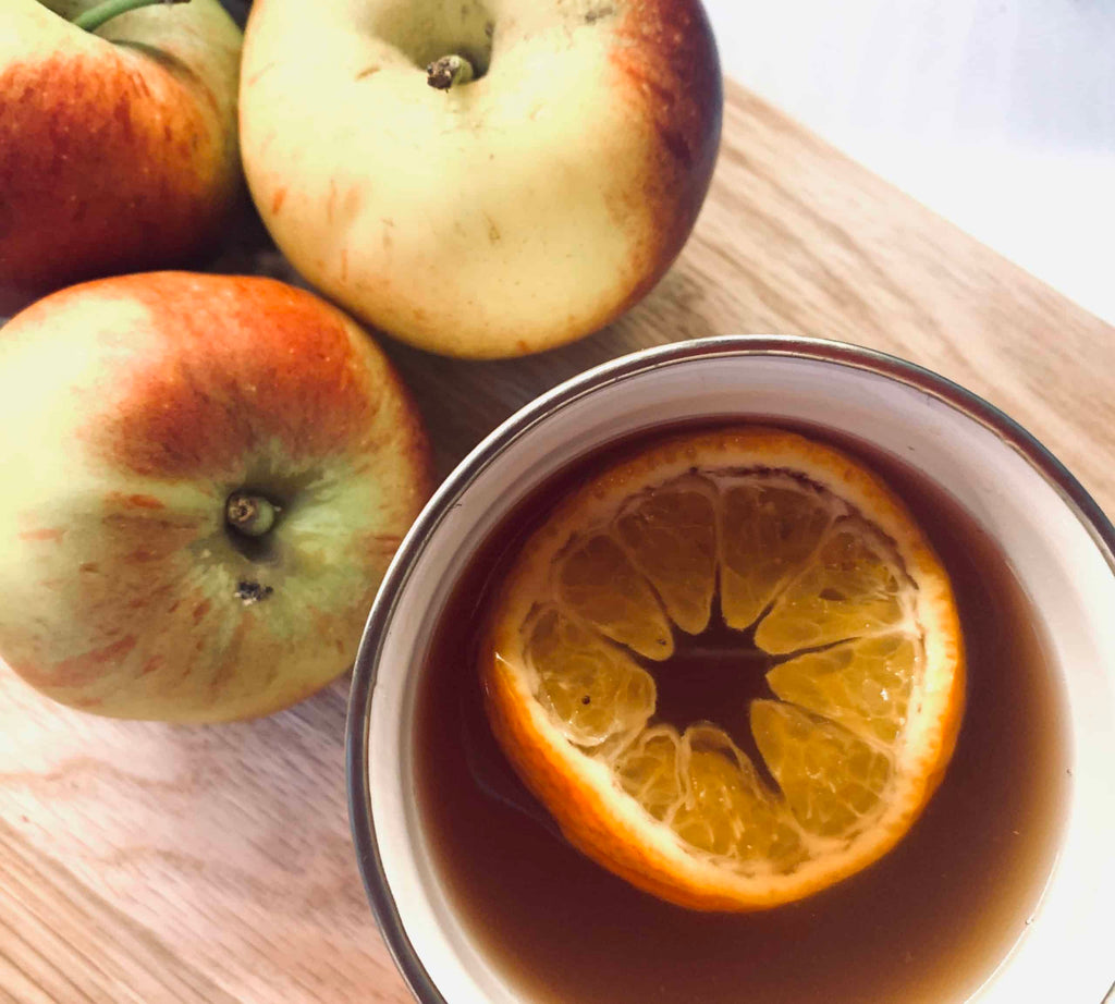 Gattertop Drinks, craft vodka recipes, mulled cider