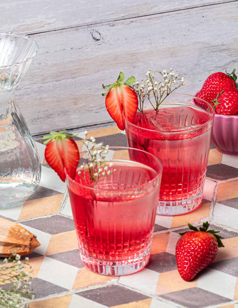 Gattertop Drinks, craft vodka cocktail recipes, Strawberry vodka cocktail