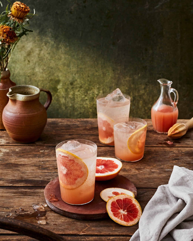 Gattertop Drinks, craft vodka cocktail recipes, Grapefruit highball