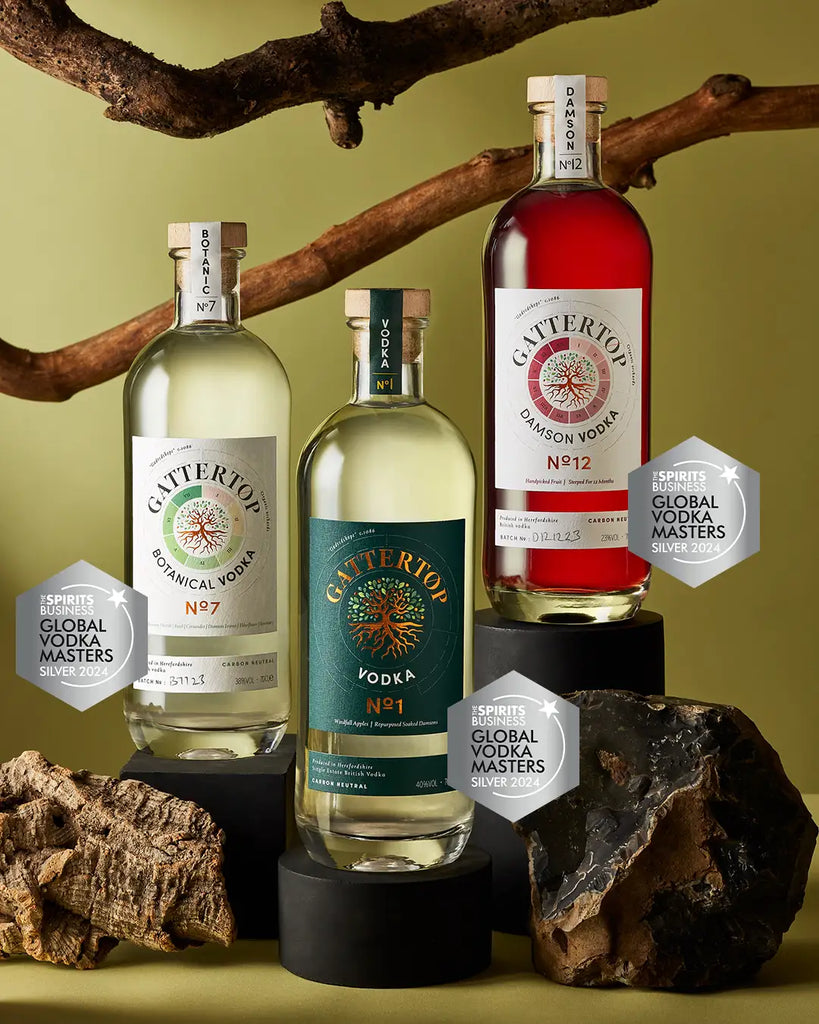 triple winner at the Spirits business vodka masters awards 2024