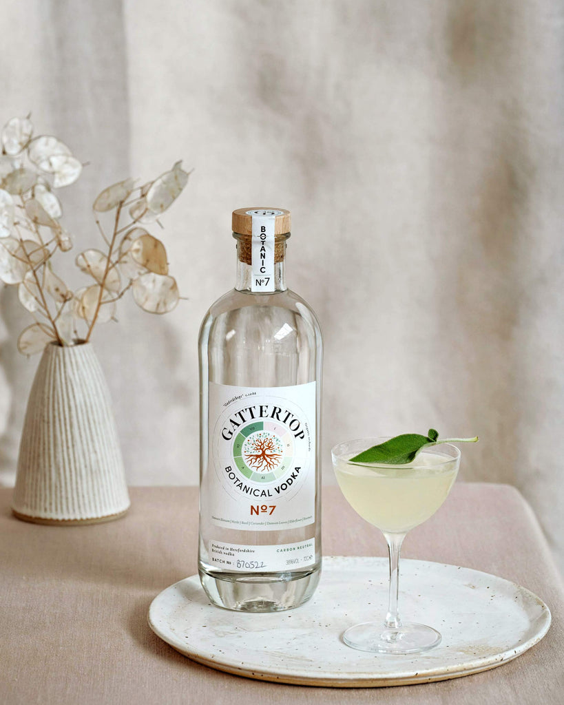 Vodka cocktail recipe, Green Gimlet