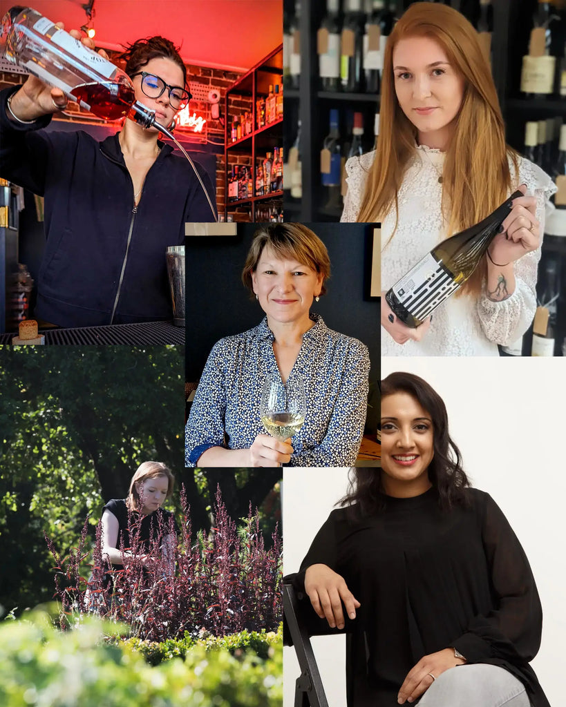 Gattertop Drinks features five women within the drinks industry for International Women's Day