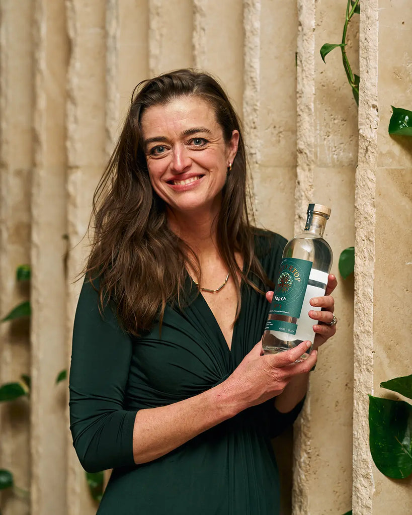 Gemma Standeven founder of Gattertop Drinks Company, Women In Spirits