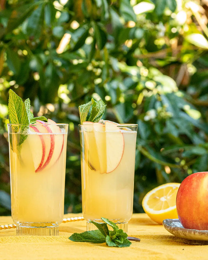 English garden, summer cocktails, vodka cocktail recipes with soda