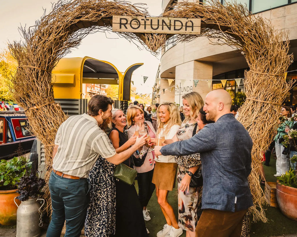 Rotunda Bar, London garden terrace, Summer cocktails
