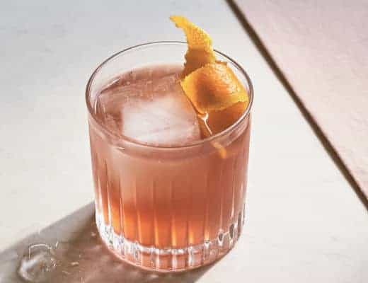 Gattertop Drinks, craft vodka cocktail recipes, ginger twist