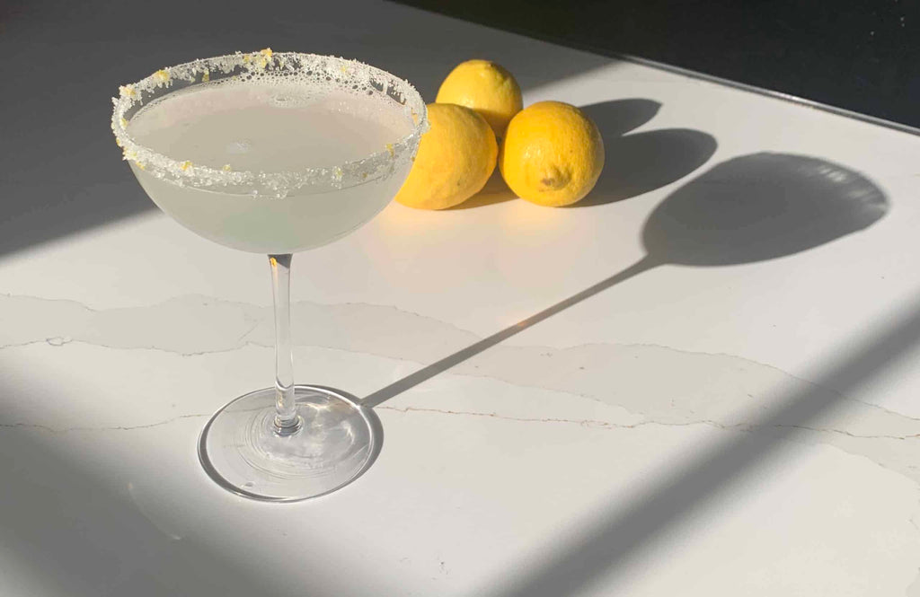 Lemon drop Martini