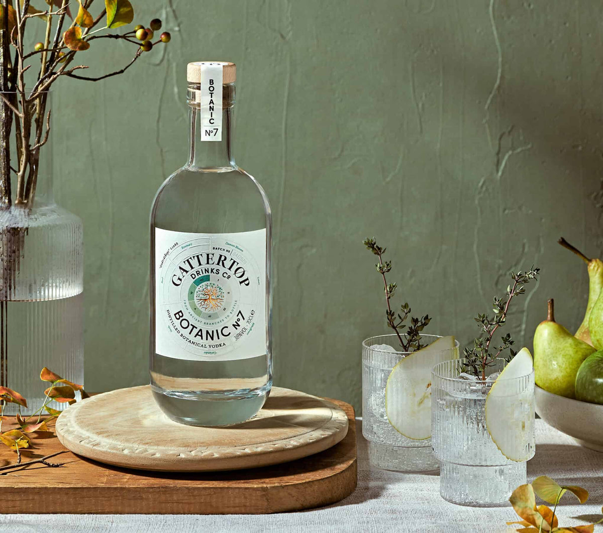 Botanic Nº7 Wins World Class Gold IWSC Award – Gattertop Drinks Company