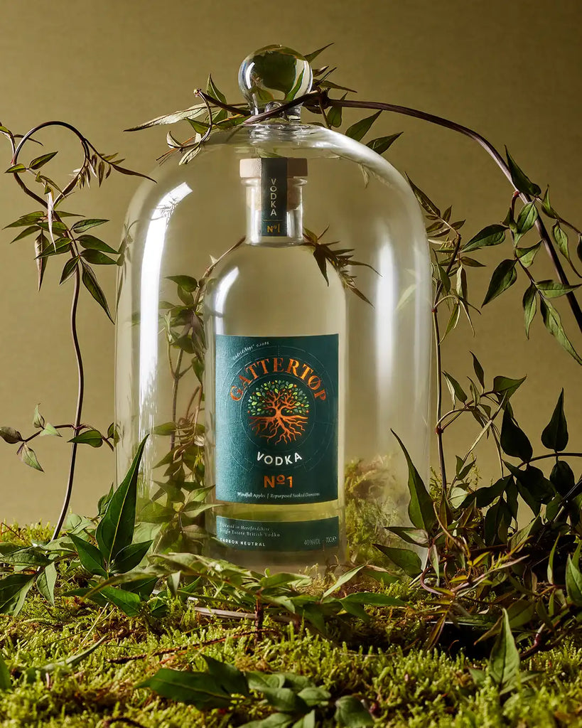 Classic vodka, sustainable British premium vodka