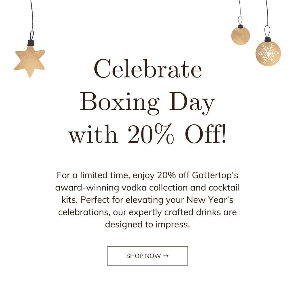 Celebrate Boxing Day with 20% off