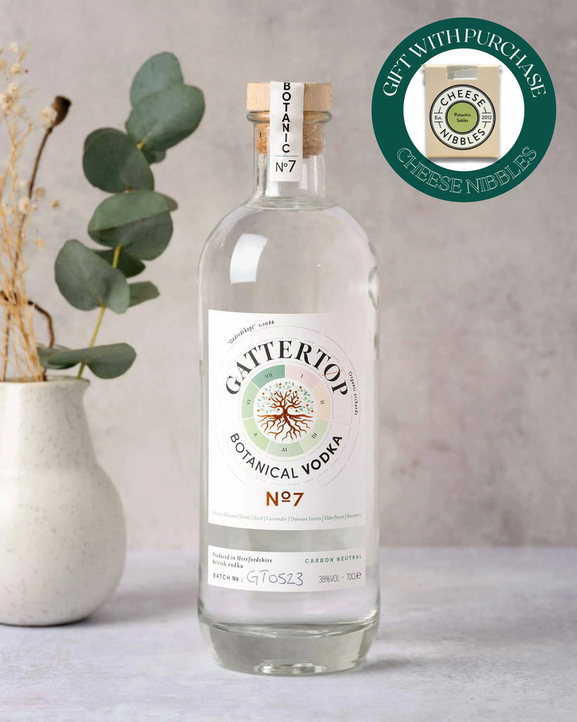 botanical vodka, no7, best uk vodka