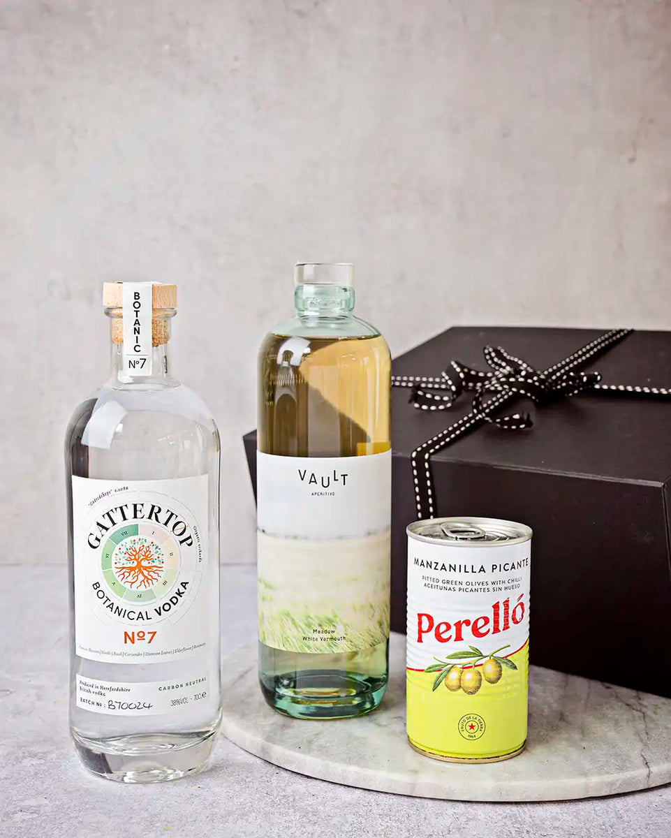 Dirty Martini Gift Box Vodka Gifts Cocktail Kits